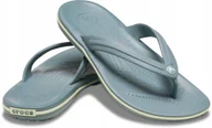 Klapki i japonki damskie - Crocs Damskie Japonki Klapki Buty Crocband 11033 Flip 41-42 - miniaturka - grafika 1