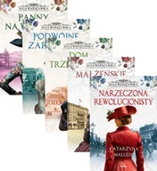 Pozostałe książki - Pakiet Saga Warszawska. Tomy 1-5 Panny na wydaniu, Podwójne zaręczyny, Dom trzech wdów, Małżeńskie więzi, Narzeczona rewolucjonisty - miniaturka - grafika 1
