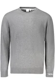 Koszule męskie - PEPE JEANS MĘSKI SZARY SWETER - miniaturka - grafika 1