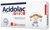 Układ pokarmowy - Polpharma ACIDOLAC JUNIOR MISIO-TABLETKI SMAK TRUSKAWKOWY 20 tabletek 8591821 - miniaturka - grafika 1