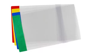 Biurfol Okładka standard B5 regulowana 25 sztuk mix - Szkolne artykuły papiernicze - miniaturka - grafika 1