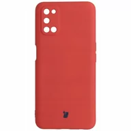 Etui i futerały do telefonów - Bizon Etui Case Silicone Oppo A52 / A72 / A92 ciemny róż BCSOPA92RD - miniaturka - grafika 1