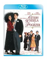Komedie DVD - Cztery wesela i pogrzeb Blu-Ray - miniaturka - grafika 1
