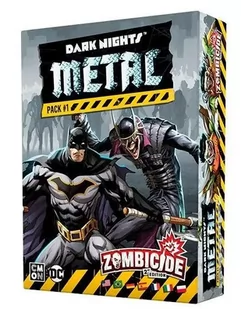 Zombicide 2. Edition - Dark Nights Metal Pack #1 - Gry planszowe - miniaturka - grafika 2