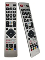 Piloty - PILOT DO TV SHARP AQUOS ANDROID GŁOSOWY GOOGLE BL2 BL3 BL5 - miniaturka - grafika 1