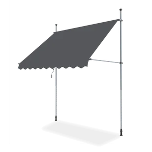 Markiza balkonowa EASY Grey 300x130cm - Focus Garden - Markizy - miniaturka - grafika 1