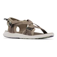 Sandały damskie - Damskie Sandały COLUMBIA COLUMBIA SANDAL WMNS 1889551252 – Brązowy - miniaturka - grafika 1