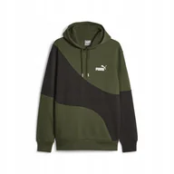 Bluzy męskie - PUMA BLUZA POWER CAT FL 67409931 r XL - miniaturka - grafika 1