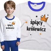Piżamy dla dziewczynek - Piżama dziecięca Śpiący Królewicz Dla Chłopca 86/92 - VoloDonum - miniaturka - grafika 1