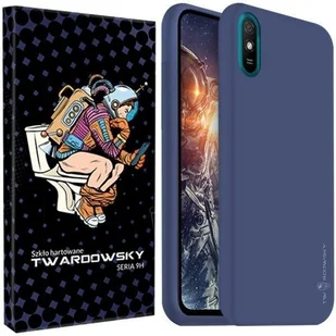 Etui Do Xiaomi Redmi 9I Twardowsky Hole + Szkło - Etui i futerały do telefonów - miniaturka - grafika 1