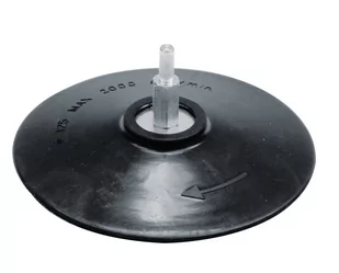 Vorel Tarcza z rzepem fi 125 mm 08312 - Materiały ścierne - miniaturka - grafika 1