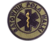Odzież robocza - Emblemat Ratownik Pola Walki Polowy - miniaturka - grafika 1