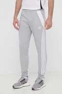Spodnie męskie - adidas Performance spodnie treningowe Tiro 24 kolor szary melanżowe IS2153 - miniaturka - grafika 1