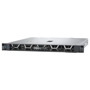 DELL PowerEdge R350 4x3.5 HP Xeon E-2314 32GB 1x480GB SSD RI 2x2TB HDD PERC H355 iDRAC9 Exp 2x700W WSE2022 PER3504AWSE2022UP - Serwery - miniaturka - grafika 1