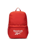 Plecaki - Reebok Plecak RBK-026-CCC-05 Czerwony - miniaturka - grafika 1