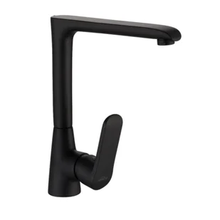 Invena Bateria zlewozmywakowa Siros z wylewką L - Baterie kuchenne - miniaturka - grafika 1