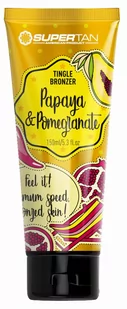 Supertan, Bronzer Papaya&Pomegranate Maximum, 150 ml - Samoopalacze - miniaturka - grafika 1