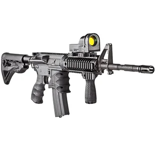 FAB Defense - Chwyt przedni RSG Rubberized Stout Grip - Czarny - C/FAB/RSG BLACK - Osprzęt do wiatrówek - miniaturka - grafika 5