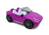 Samochody i pojazdy dla dzieci - Różowe auto kabriolet  dla lalek - miniaturka - grafika 1