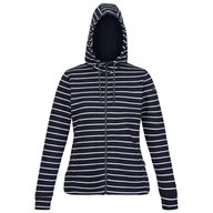 Bluzy sportowe damskie - Bluza damska Regatta Bayletta Hoody Rozmiar: XXXL / Kolor: niebieski/biały - miniaturka - grafika 1