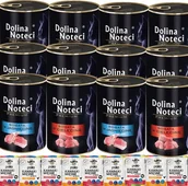 Mokra karma dla kotów - Mix smaków Dolina Noteci Premium Pako Kot 24x400 g karma mokra w puszce - miniaturka - grafika 1