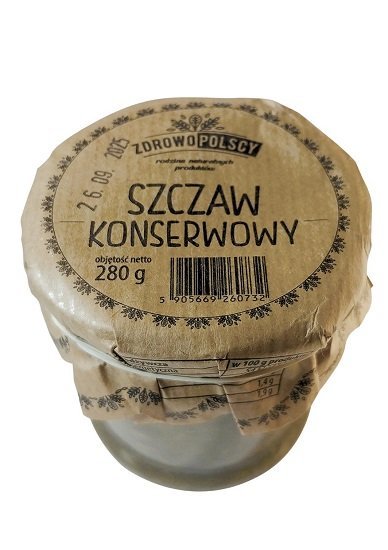Zdrowopolscy Szczaw konserwowy 280g