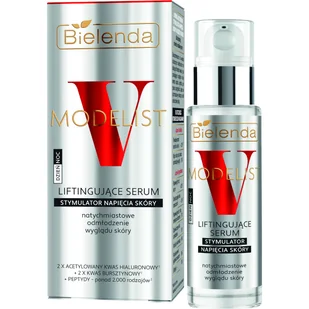 Bielenda V-Modelist Liftingujące serum-stymulator napięcia skóry dzień/noc - Serum do twarzy - miniaturka - grafika 1