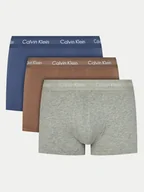 Majtki męskie - Calvin Klein Underwear Komplet 3 par bokserek 0000U2664G Kolorowy - miniaturka - grafika 1