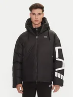 Kurtki męskie - EA7 Emporio Armani Kurtka zimowa 6DPB19 PNGAZ 1200 Czarny Regular Fit - miniaturka - grafika 1