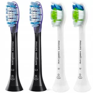 Philips Końcówki DiamondClean x2 i G3 Premium Gum Care HX9051/33 x2 - Końcówki do szczoteczek elektrycznych - miniaturka - grafika 1