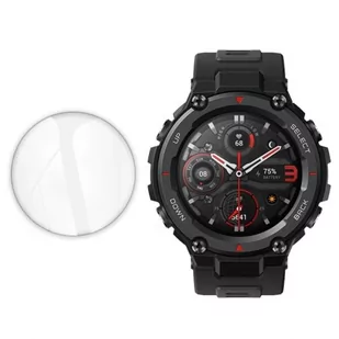 SZKŁO HARTOWANE DO AMAZFIT T-REX 2 - Akcesoria do pulsometrów i zegarków sportowych - miniaturka - grafika 1