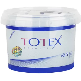 Totex Hair Gel Extra Strong, Extra Mocny Żel Do Stylizacji Fryzur, 750ml - Kosmetyki do stylizacji włosów - miniaturka - grafika 1