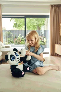 TM Toys Interaktywna Panda Mami i Dziecko BaoBao - Maskotki i pluszaki - miniaturka - grafika 6