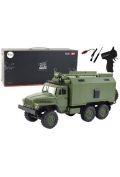 Zabawki zdalnie sterowane - Ciężarówka wojskowa WPL B-36 R/C 1:16 Leantoys - miniaturka - grafika 1