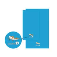 Okrycia kąpielowe dla dzieci - Ręcznik z aplikacją Disney Samoloty 50 x 90 cm - miniaturka - grafika 1