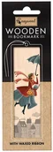 Zakładki do książek - Zakładka drewniana Mary Poppins - miniaturka - grafika 1