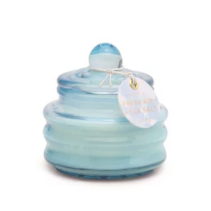 Świeca Szklana 'Beam' Świeże Powietrze&Sól Morska 85G | Paddywax - Świece - miniaturka - grafika 1