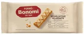 Ciastka - Bonomi Sfogliatine Glassate kruche ciasteczka 135g - miniaturka - grafika 1