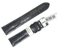 Akcesoria do smartwatchy - Skórzany pasek do zegarka 18 mm Morellato A01X5534D40071CR18 ciemna zieleń . - miniaturka - grafika 1