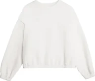 Bluzy damskie - Bluza damska Outhorn F663 złamana biel OTHAW23TSWSF663 11S-XS - miniaturka - grafika 1