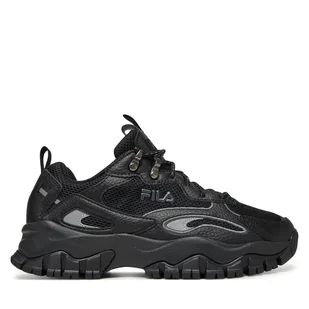 Sneakersy Fila Ray Tracer FFW0464 Czarny - Sneakersy damskie - miniaturka - grafika 1