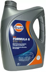 Gulf Formula G 5W-404 4L - Oleje silnikowe - miniaturka - grafika 1