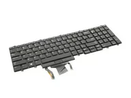 Części i akcesoria do laptopów - Klawiatura laptopa do Dell Latitude E5550 E5570 E5580 (podświetlana, trackpoint) - miniaturka - grafika 1