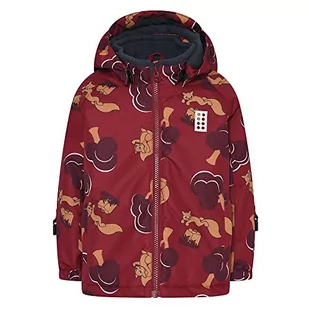 Lego Wear Unisex Mädchen kurtka zimowa Schneejacke 12.000 Wassersäule atmungsaktiv LWJirisan 700 kurtka przeciwdeszczowa, 368, 86 - Kurtki i płaszcze dla dziewczynek - miniaturka - grafika 1