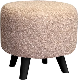 Pufa ALA noga czarna ROLF2 - Pufy i podnóżki - miniaturka - grafika 1