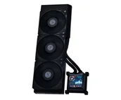 Chłodzenie wodne - Lian Li HydroShift LCD 360 Black 3x120mm - miniaturka - grafika 1