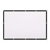 Ekrany projekcyjne - Lv-Sta100Fp Ekran Do Projekcji Przedniej 16/9 100 Cali Biały/Czarny - miniaturka - grafika 1