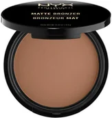 Bronzery i konturowanie twarzy - NYX Professional Makeup Matte Body Bronzer - Deep - miniaturka - grafika 1