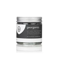 Pasty do zębów - Georganics Georganics, proszek do czyszczenia zębów Activated Charcoal, 60 ml - miniaturka - grafika 1