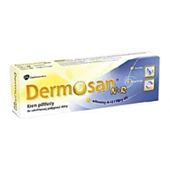 Kremy do twarzy - OMEGA PHARMA POLAND SP Z OO DERMOSAN N+R Krem półtłusty 40g - miniaturka - grafika 1